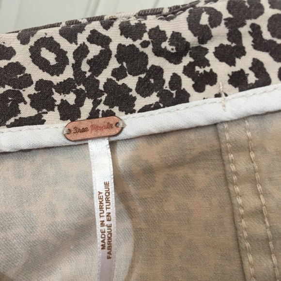 NWT Free People Modern Femme Novelty Mini Skirt - Picture 4 of 9